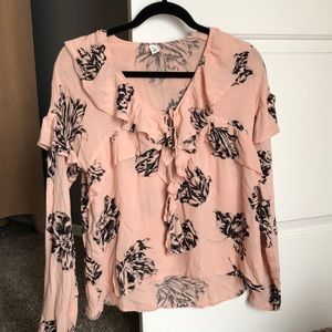 Adorable floral blouse